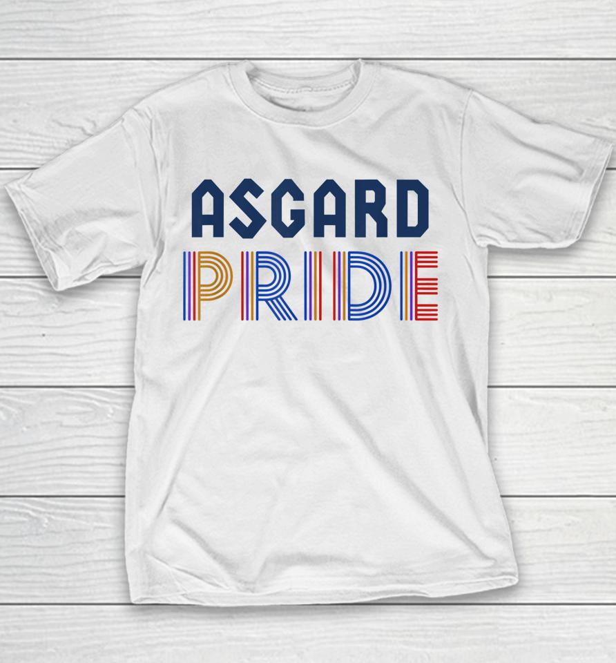 Asgard Pride Rainbow Lgbt Pride Youth T-Shirt
