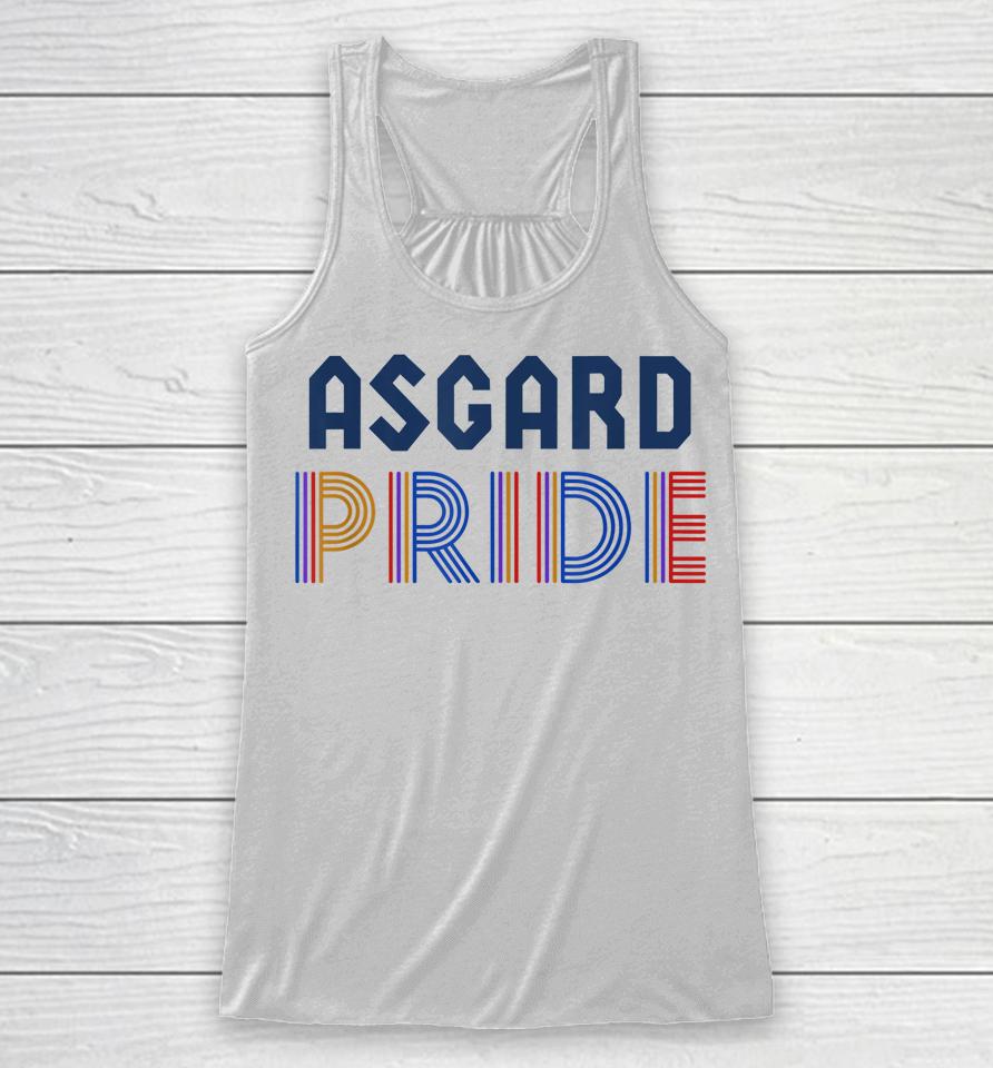 Asgard Pride Rainbow Lgbt Pride Racerback Tank