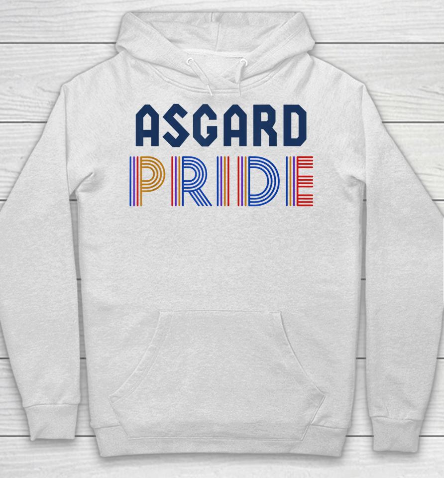 Asgard Pride Rainbow Lgbt Pride Hoodie