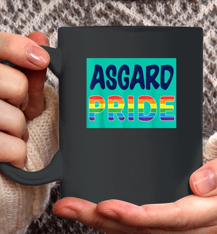 Asgard Pride Rainbow Lgbt Pride Coffee Mug