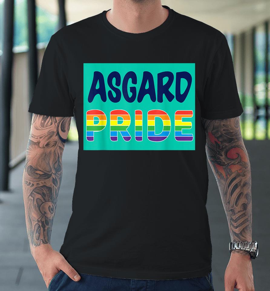 Asgard Pride Rainbow Lgbt Pride Premium T-Shirt
