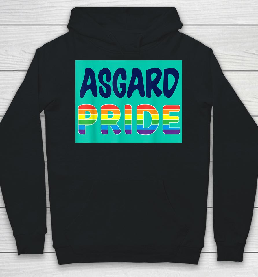 Asgard Pride Rainbow Lgbt Pride Hoodie