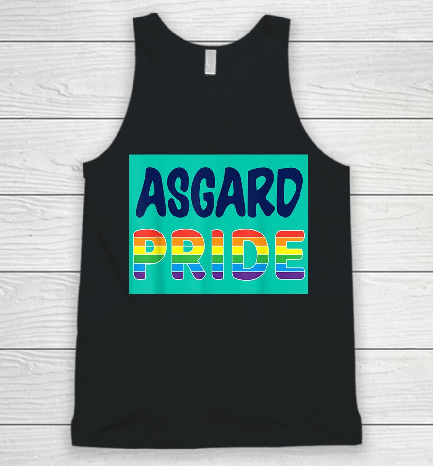 Asgard Pride Rainbow Lgbt Pride Unisex Tank Top