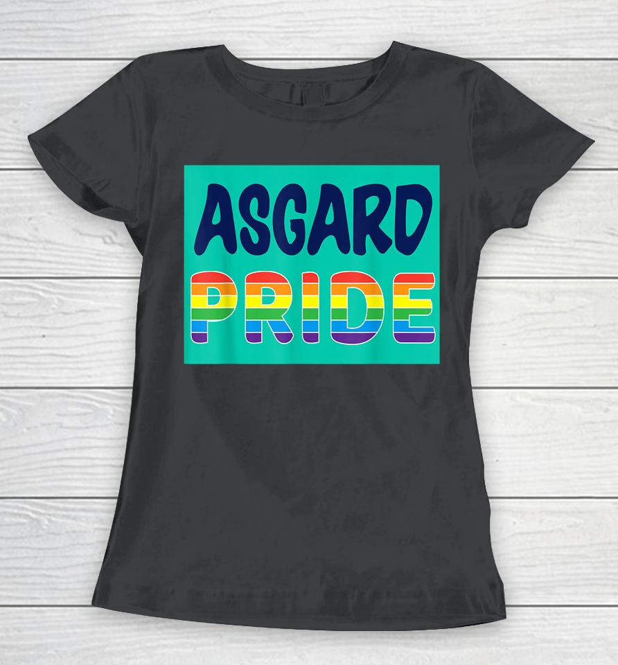 Asgard Pride Rainbow Lgbt Pride Women T-Shirt