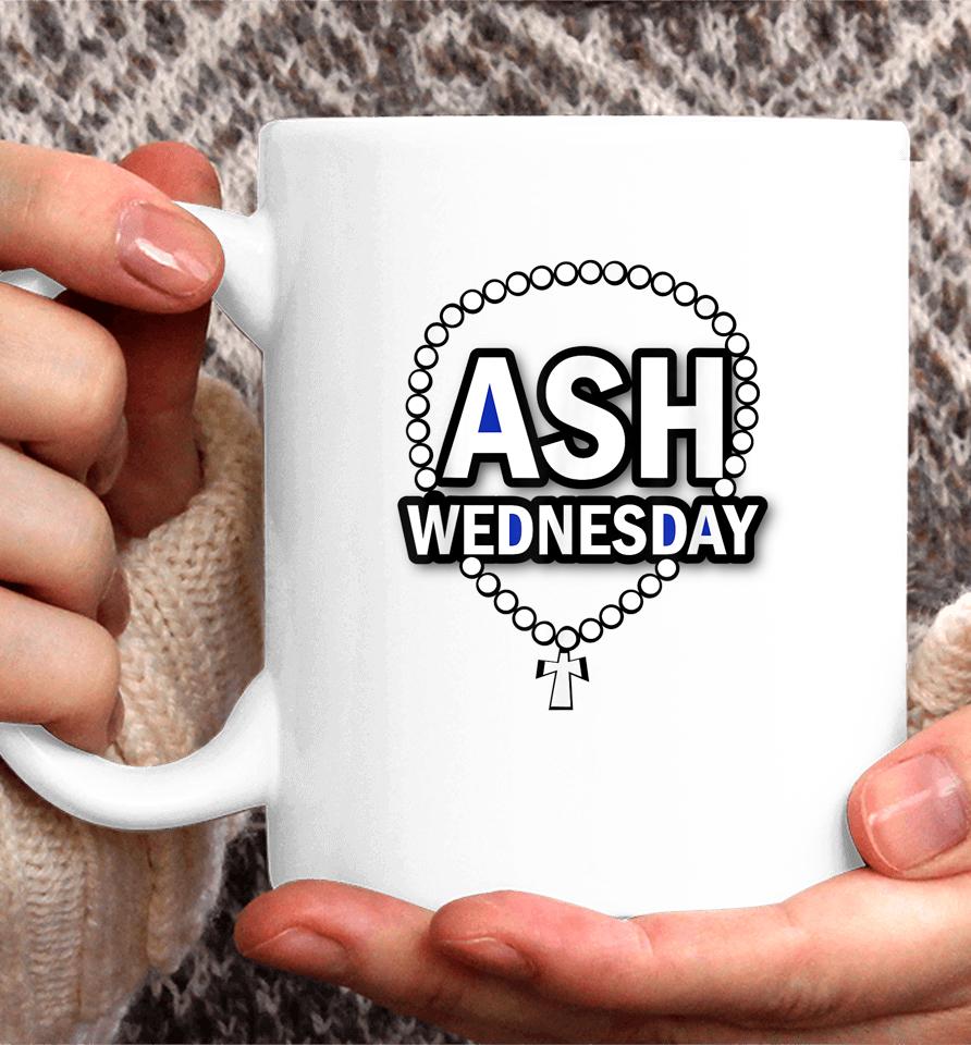Ash Wednesday Happy Christianity Fasting Day Gift Catholics Coffee Mug