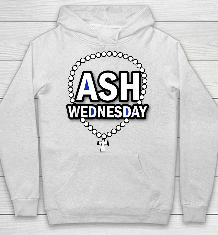 Ash Wednesday Happy Christianity Fasting Day Gift Catholics Hoodie