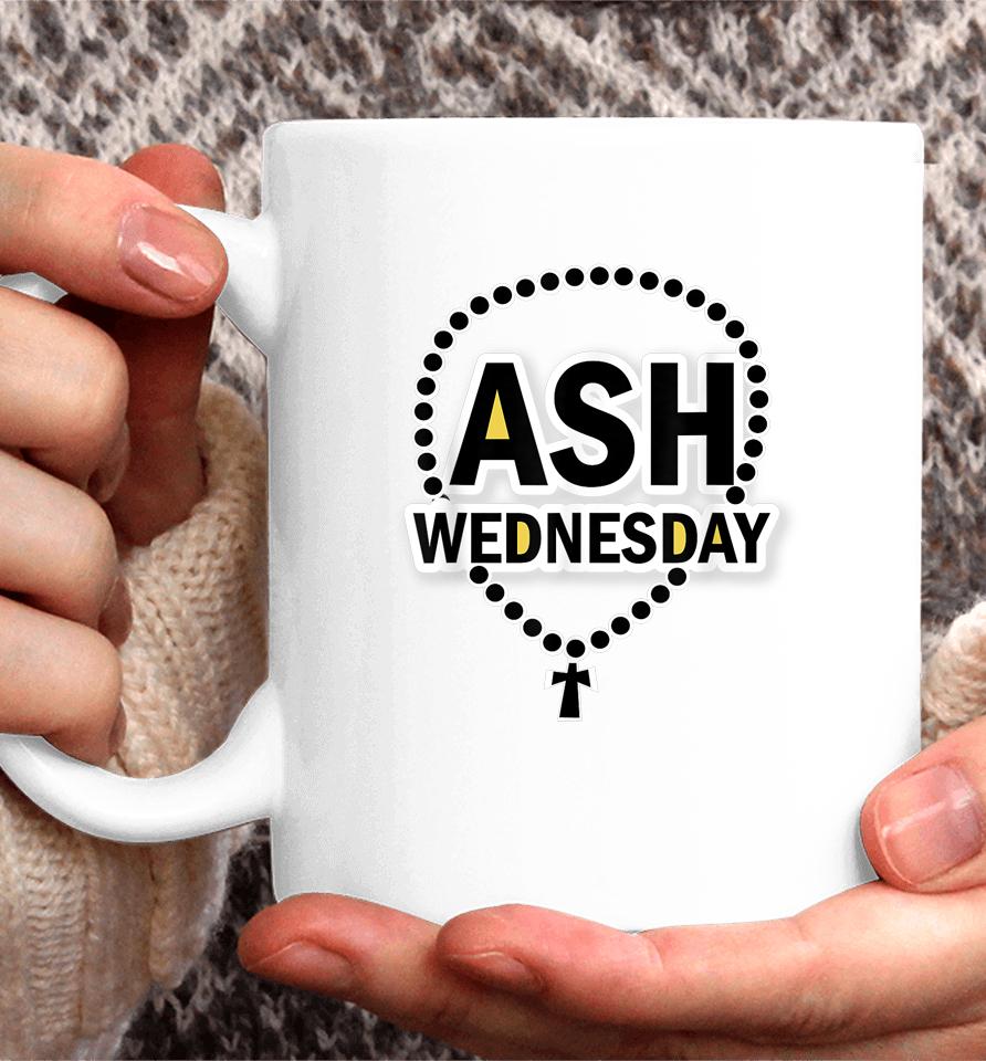 Ash Wednesday Happy Christianity Fasting Day Gifts Catholics Coffee Mug