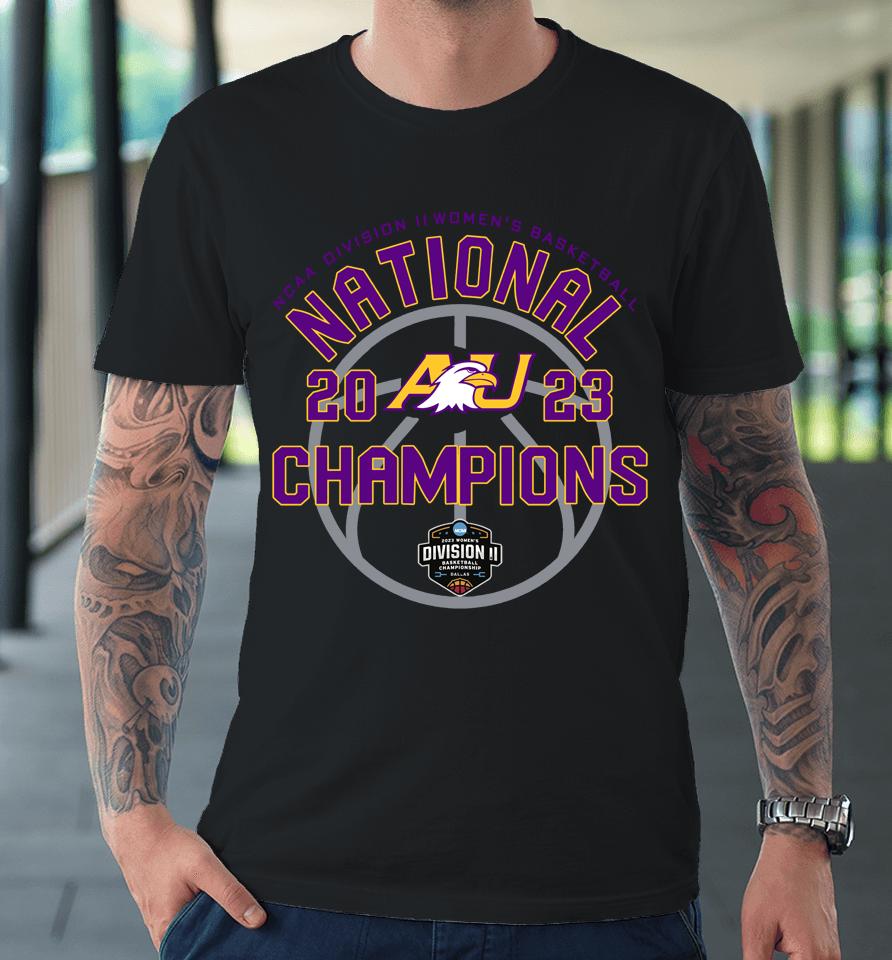 Ashland University Ncaa Division 2 Women's Basketball National Au 2023 Champions Premium T-Shirt