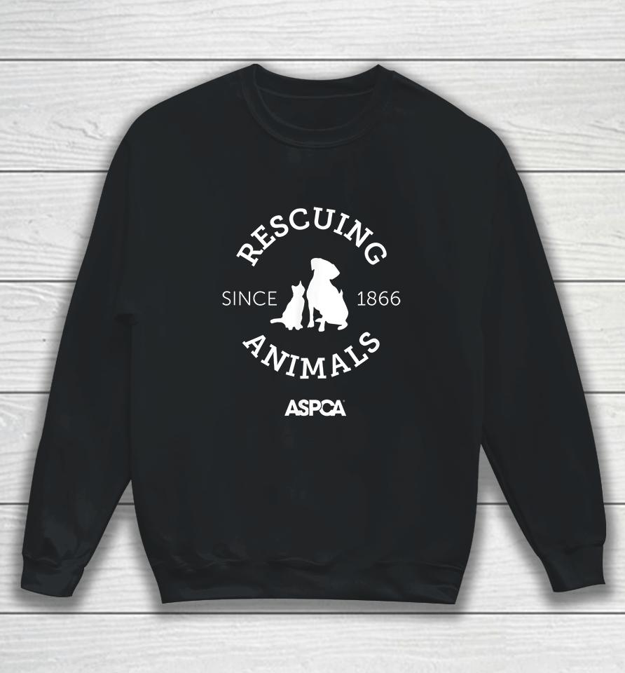 Aspca Rescuing Animals Since 1866 Sweatshirt