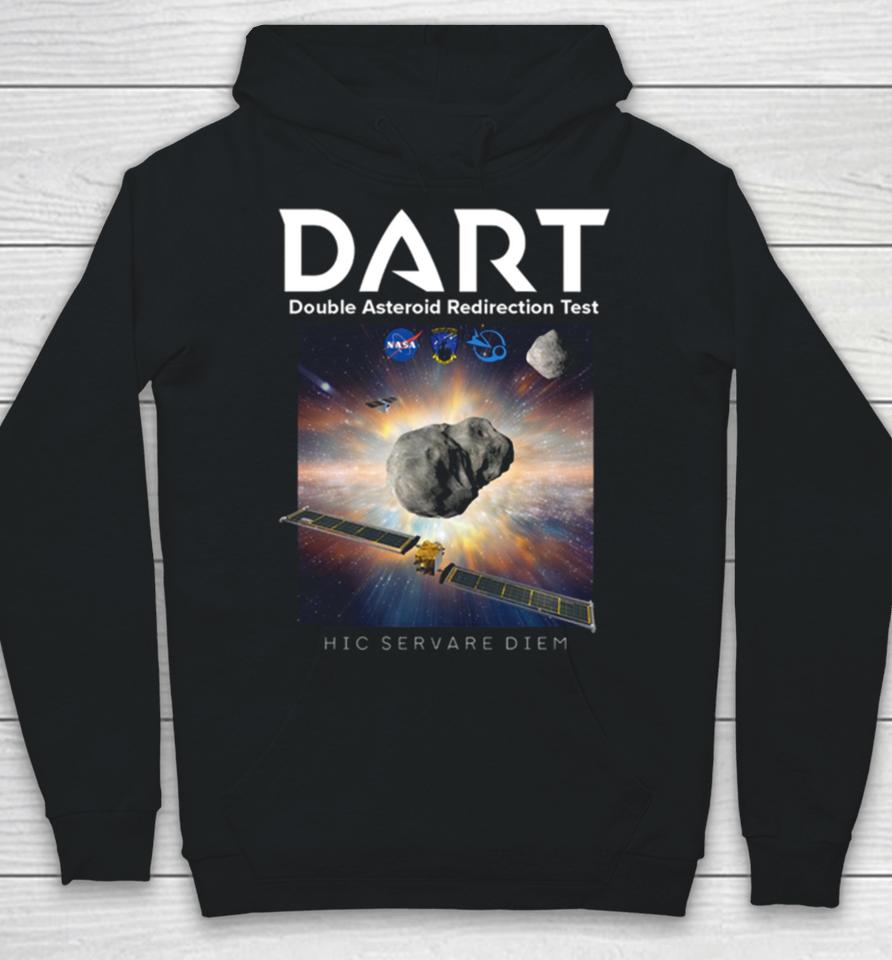 Astronomy Dart Double Asteroid Redirection Test Hoodie