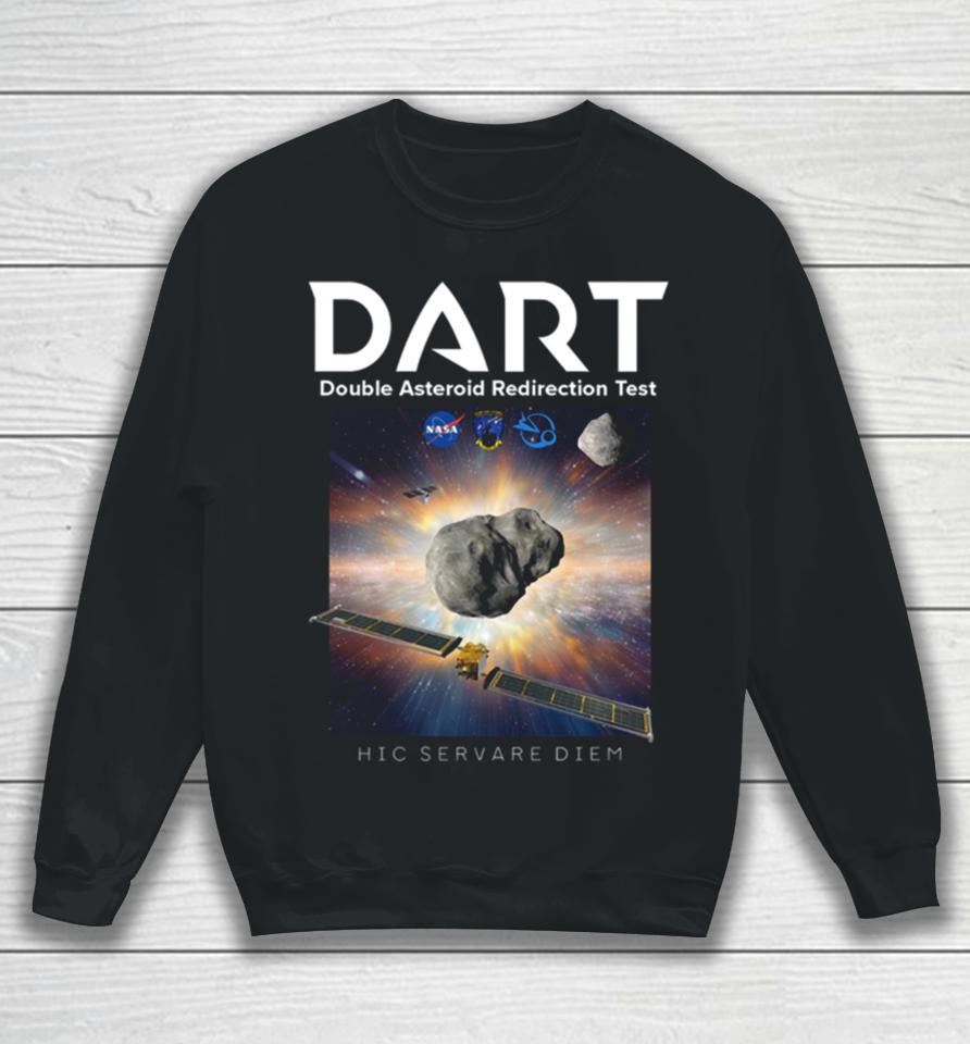 Astronomy Dart Double Asteroid Redirection Test Sweatshirt