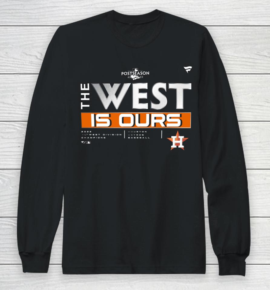 Astros Al West Long Sleeve T-Shirt