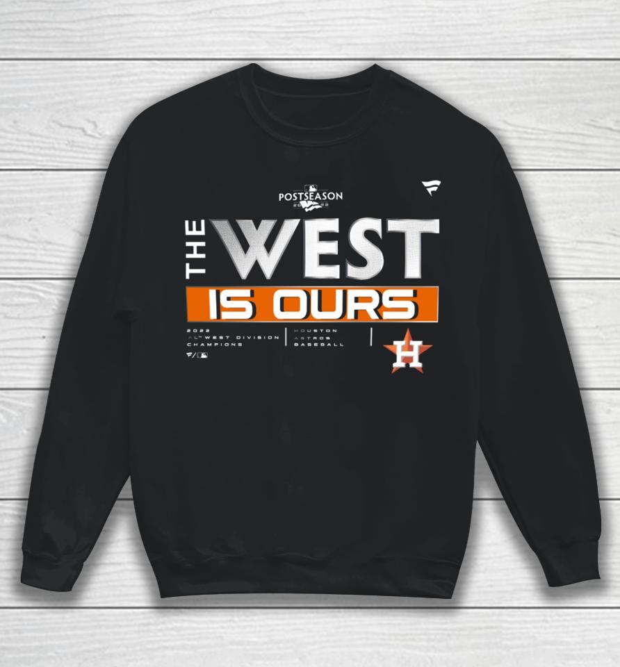 Astros Al West Sweatshirt