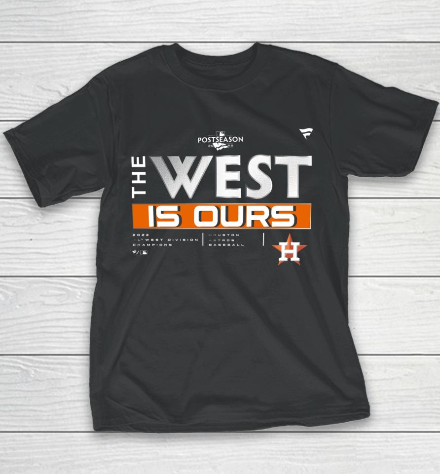 Astros Al West Youth T-Shirt