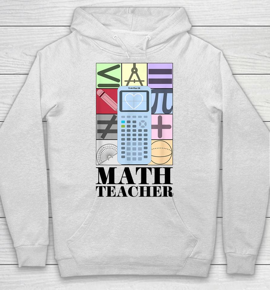 @Iteachalgebra Math Teacher Hoodie