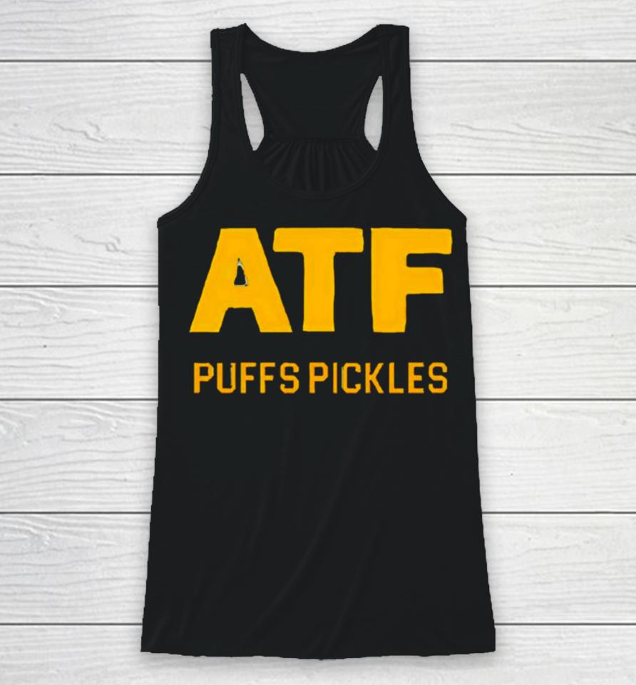 Atf Pickle Puffer Racerback Tank