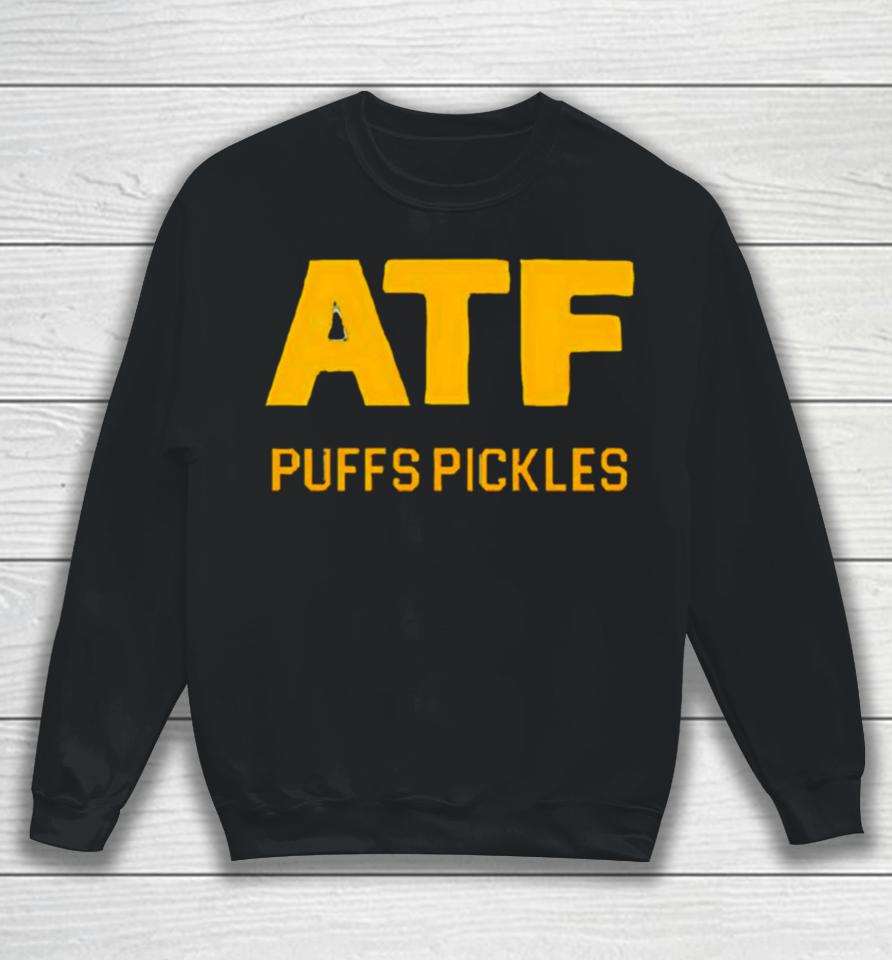 Atf Pickle Puffer Sweatshirt