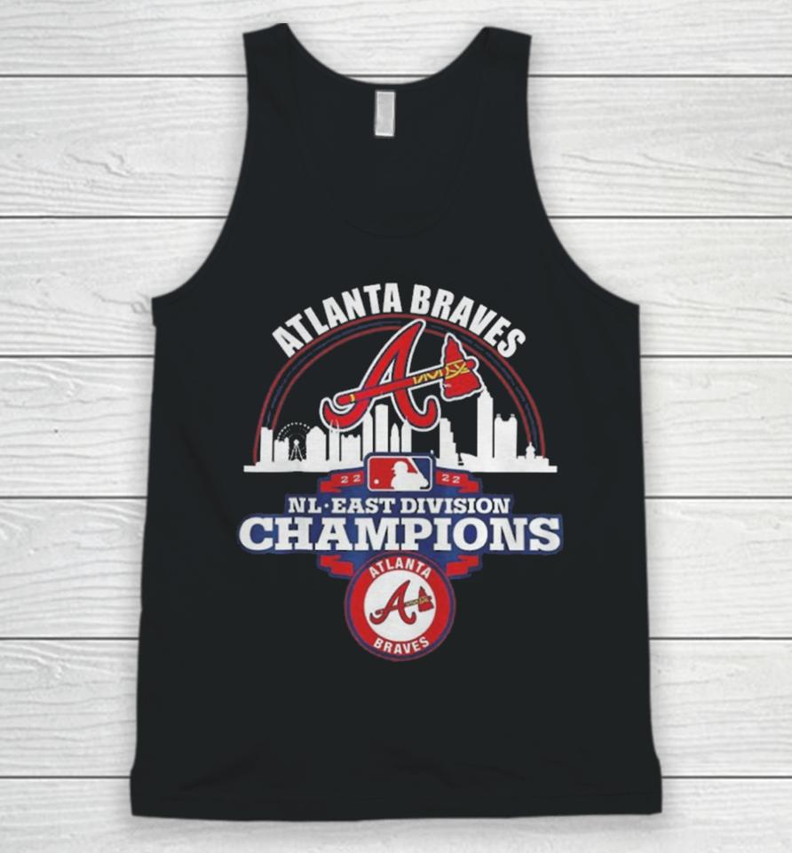 Atlanta Braves 2022 Nl East Division Champions Unisex Tank Top
