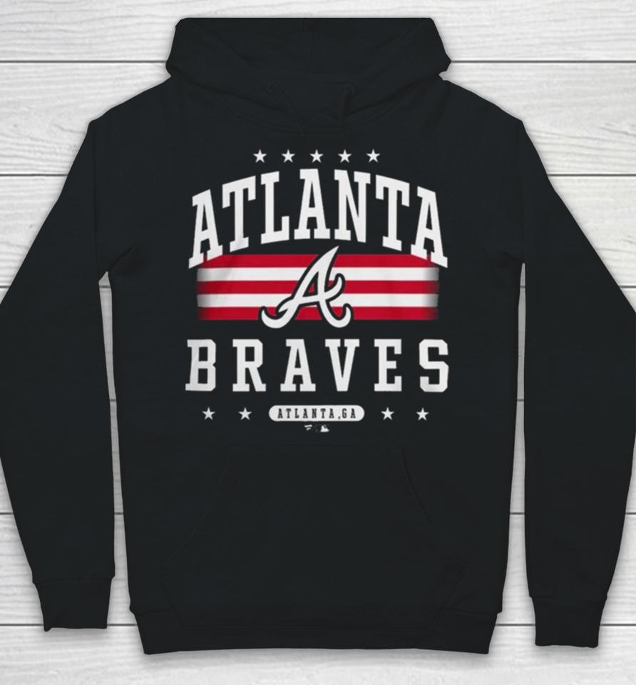 Atlanta Braves Americana Team Atlanta, Ga Logo Hoodie