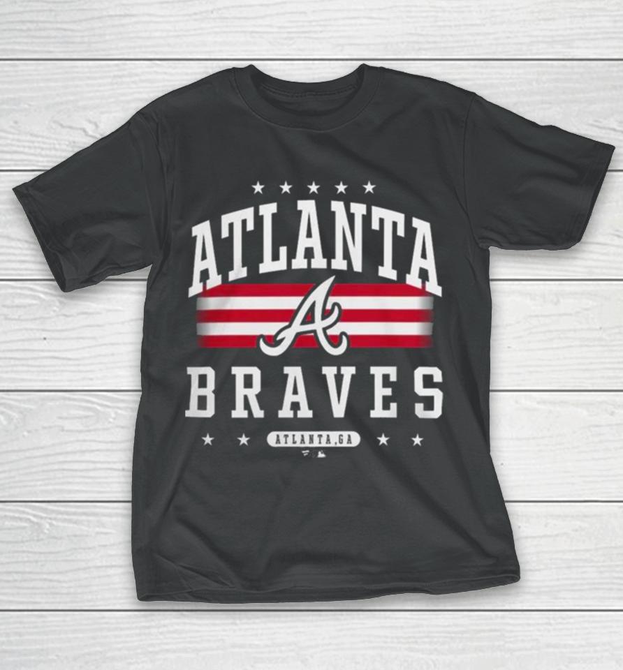 Atlanta Braves Americana Team Atlanta, Ga Logo T-Shirt