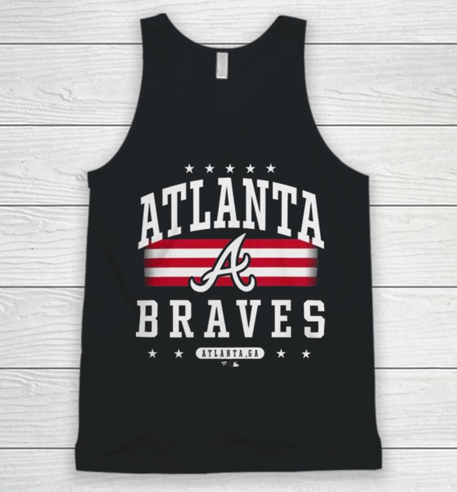 Atlanta Braves Americana Team Atlanta, Ga Logo Unisex Tank Top