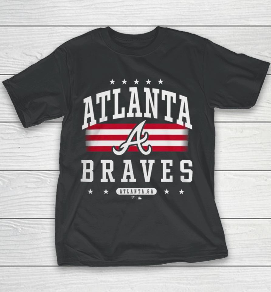Atlanta Braves Americana Team Atlanta, Ga Logo Youth T-Shirt