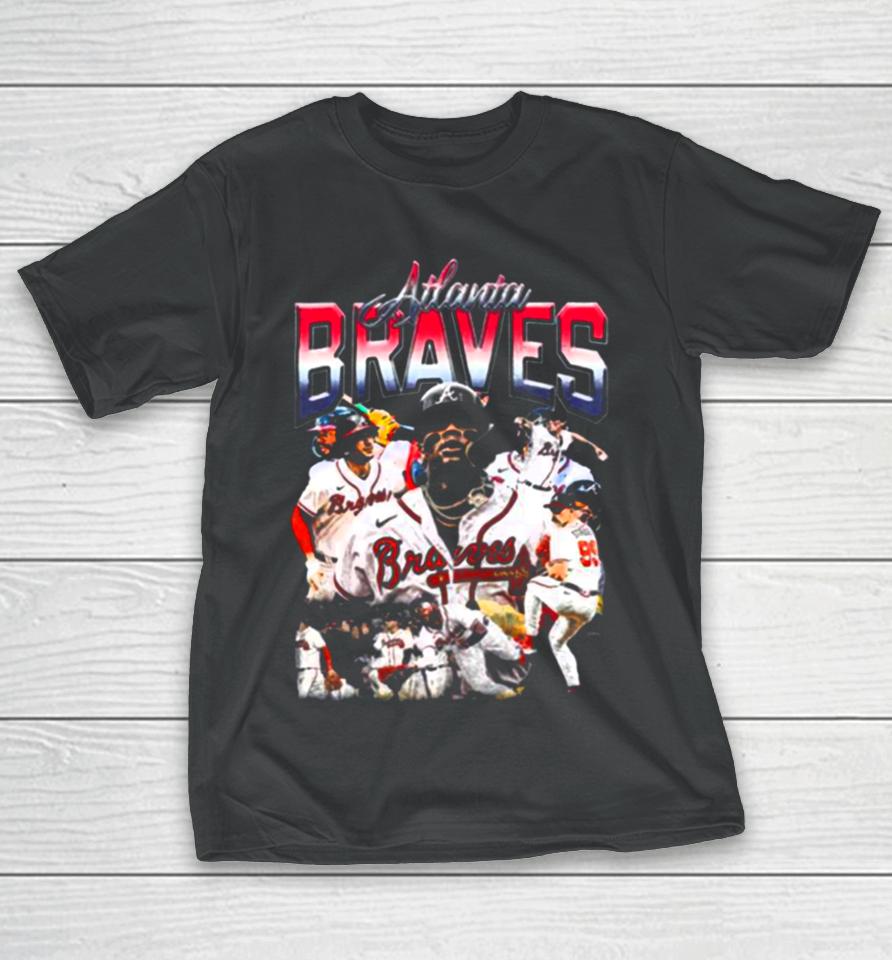 Atlanta Braves Baseball Tee » Vintage Heavyweight T-Shirt