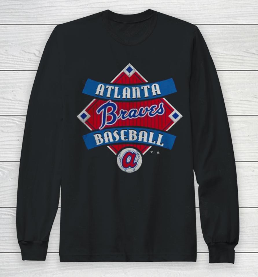 Atlanta Braves Fanatics Branded Cooperstown Collection Field Play Long Sleeve T-Shirt