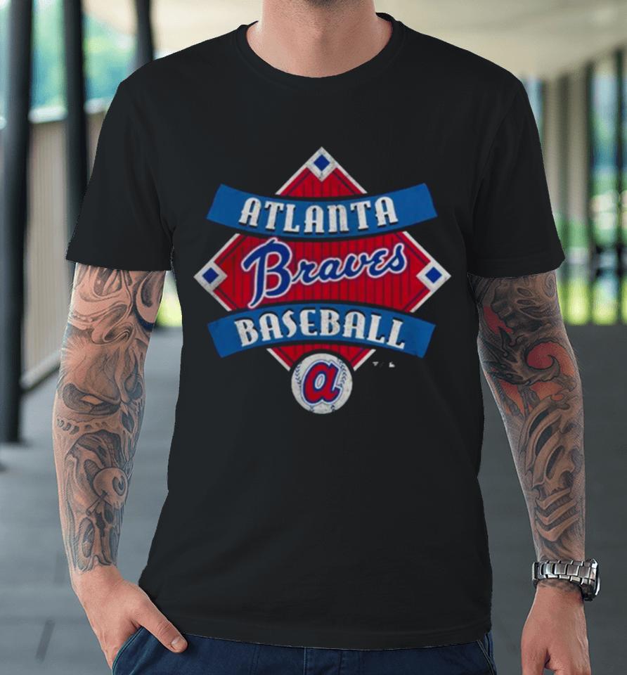 Atlanta Braves Fanatics Branded Cooperstown Collection Field Play Premium T-Shirt