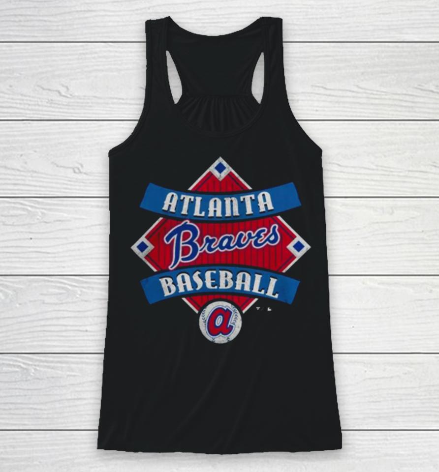 Atlanta Braves Fanatics Branded Cooperstown Collection Field Play Racerback Tank
