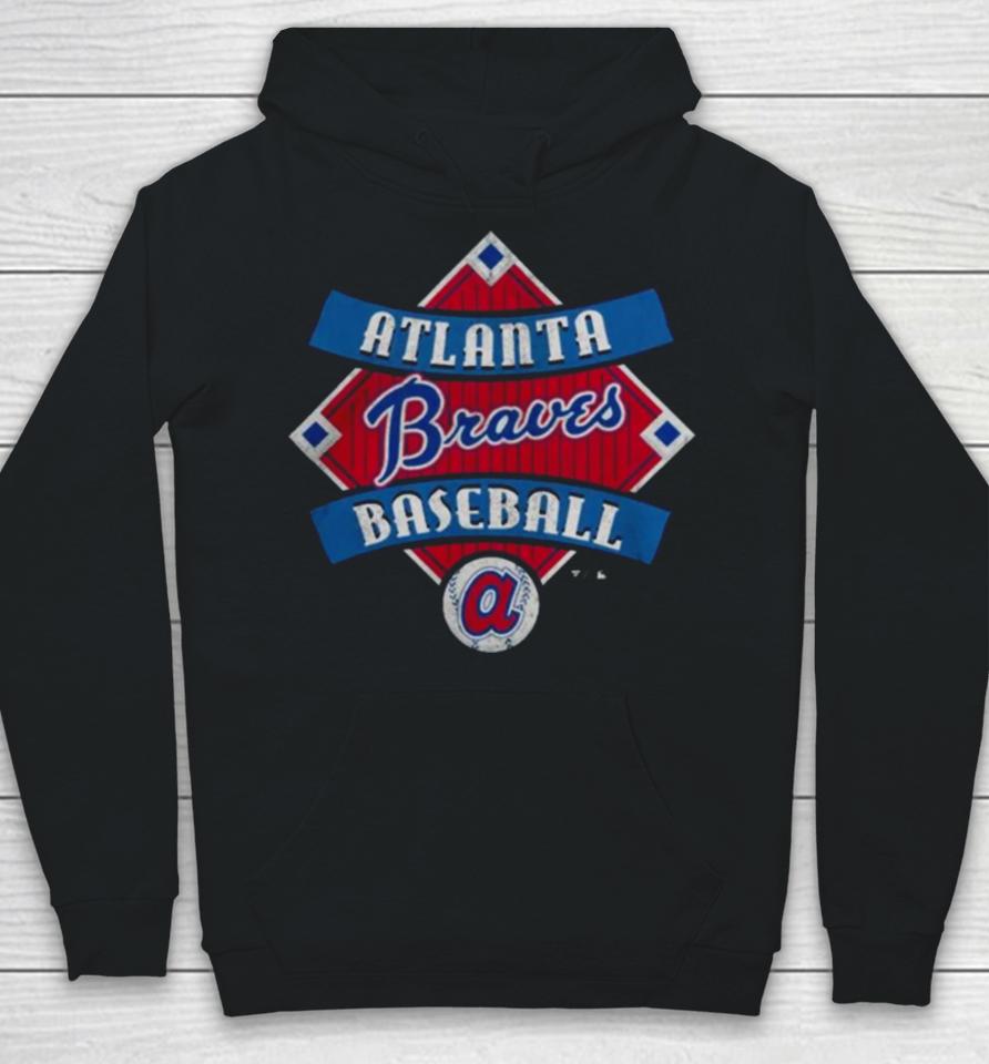 Atlanta Braves Fanatics Branded Cooperstown Collection Field Play Hoodie