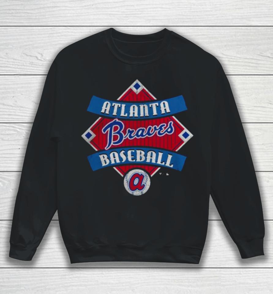 Atlanta Braves Fanatics Branded Cooperstown Collection Field Play Sweatshirt