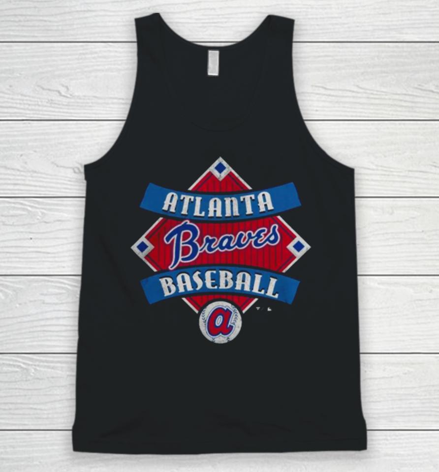 Atlanta Braves Fanatics Branded Cooperstown Collection Field Play Unisex Tank Top