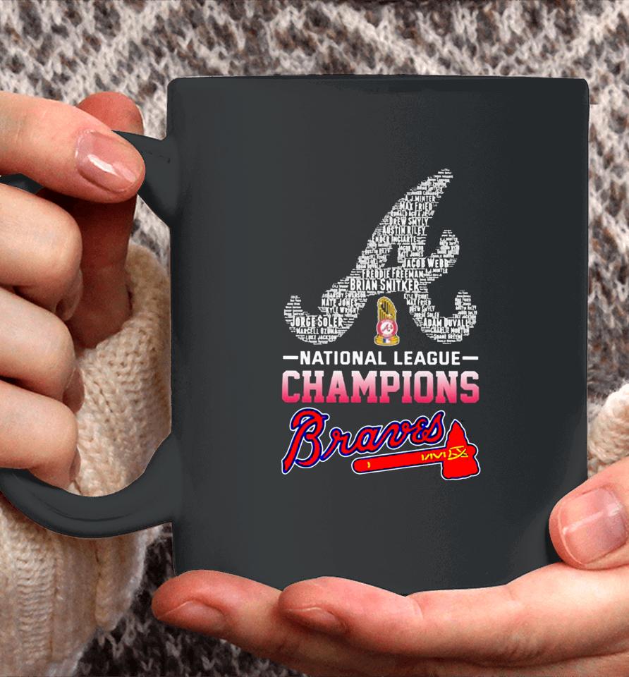 Atlanta Braves National League Champions Coffee Mug