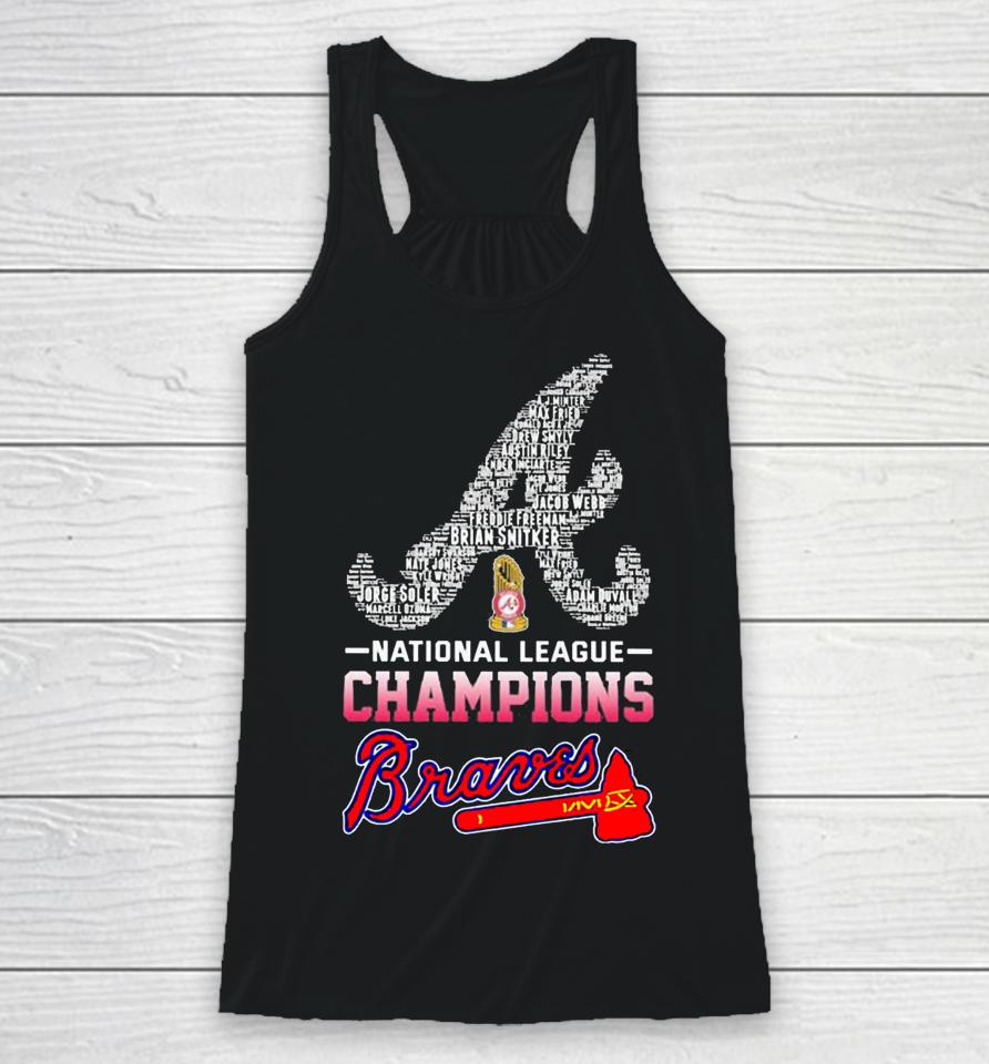 Atlanta Braves National League Champions Racerback Tank