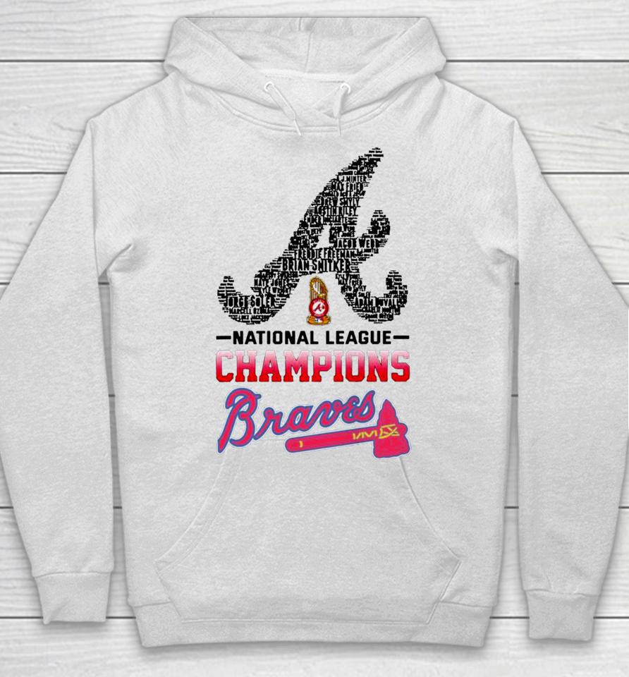 Atlanta Braves National League Champions Hoodie