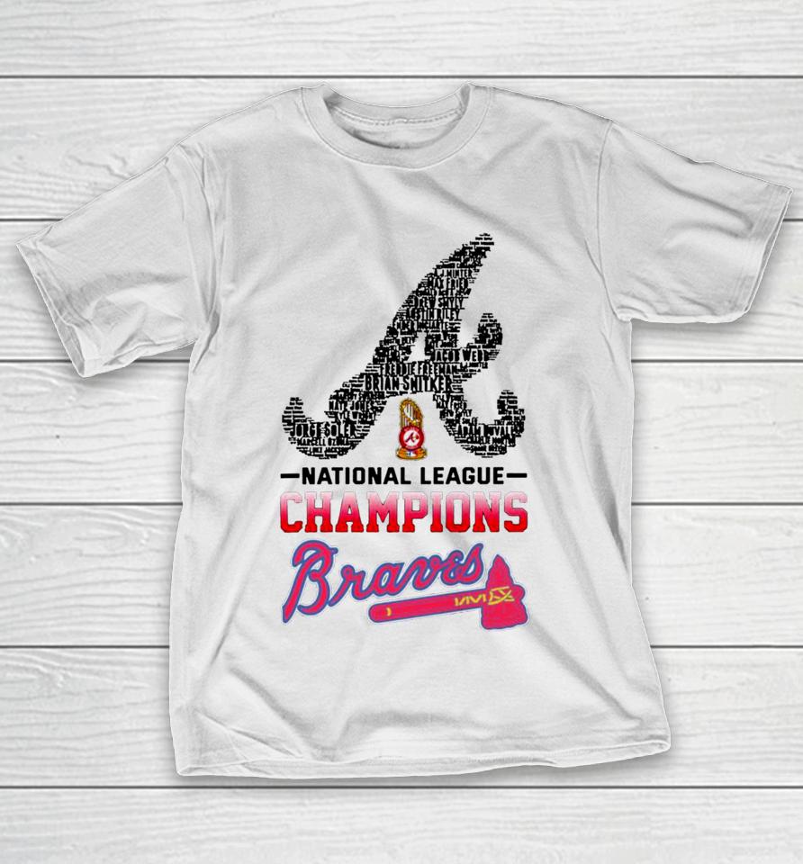 Atlanta Braves National League Champions T-Shirt