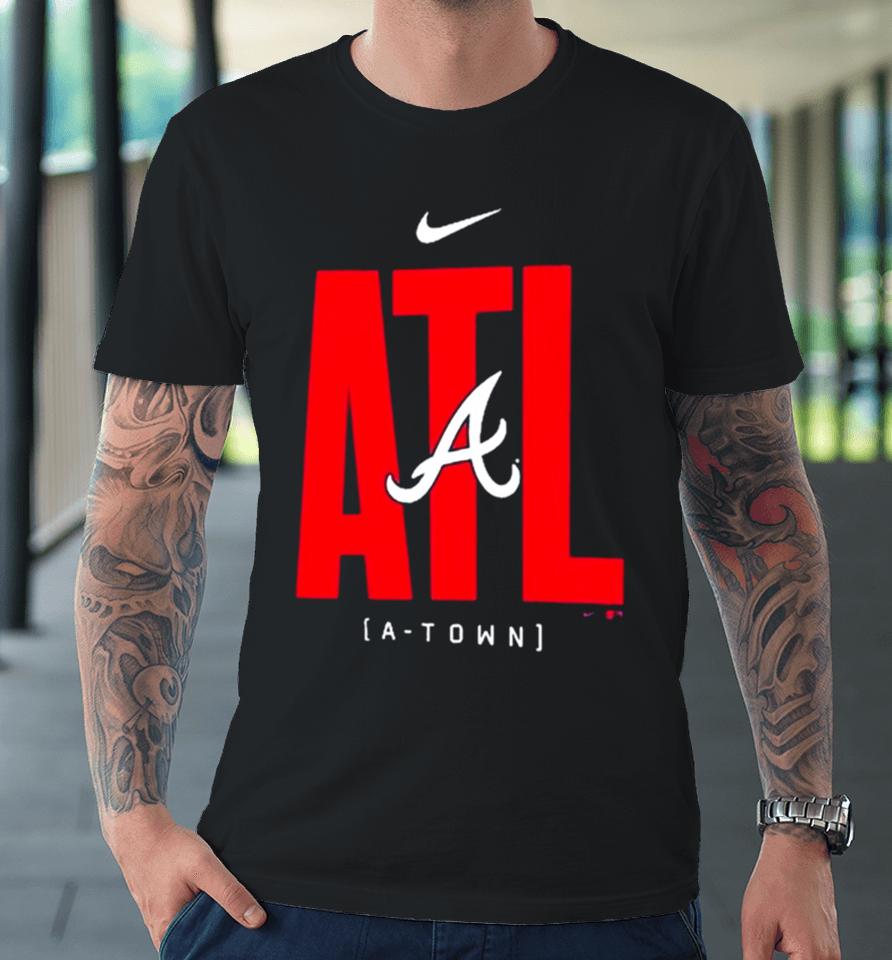 Atlanta Braves Nike Youth Scoreboard Premium T-Shirt