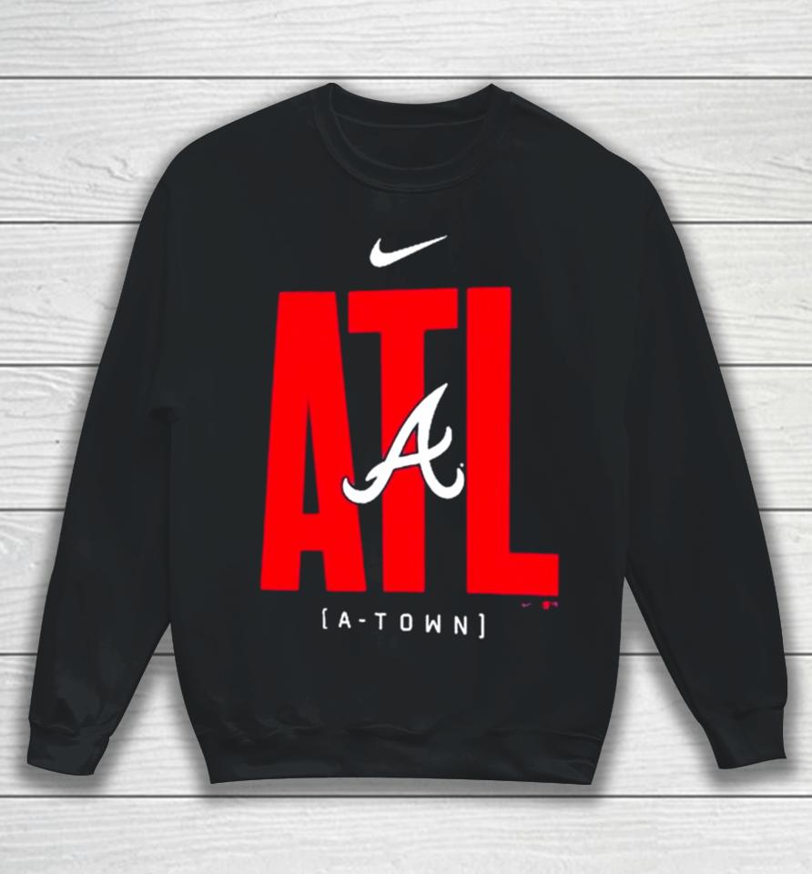 Atlanta Braves Nike Youth Scoreboard Sweatshirt