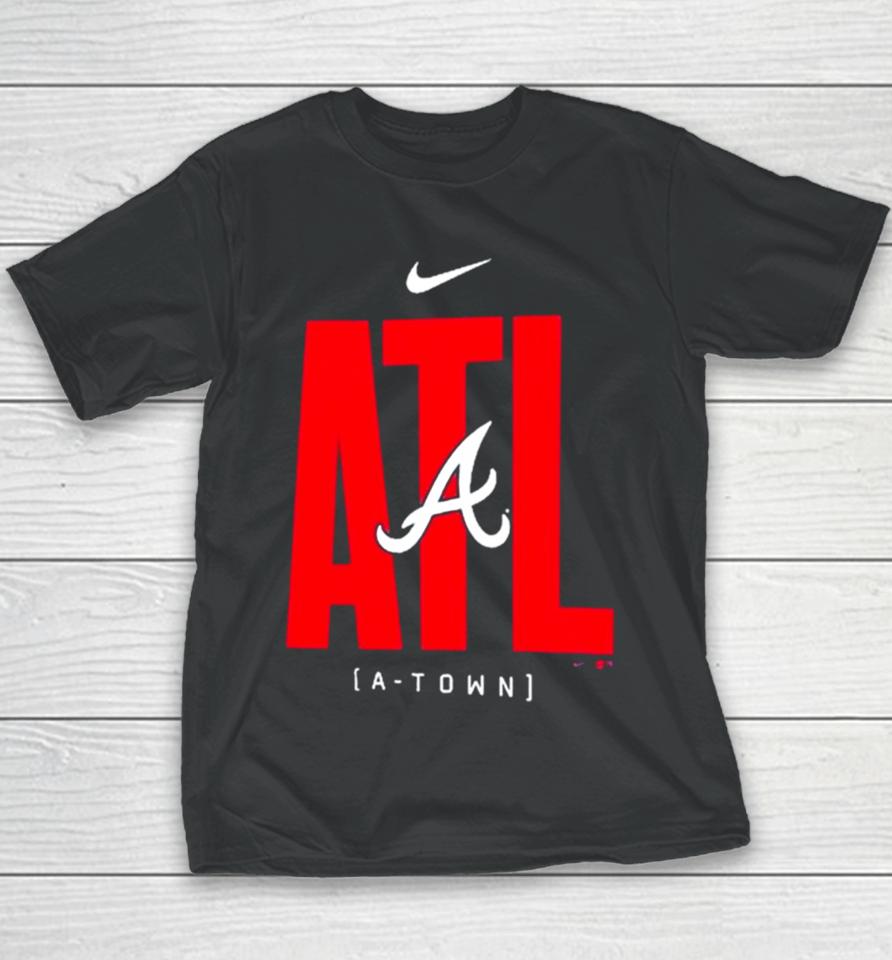 Atlanta Braves Nike Youth Scoreboard Youth T-Shirt