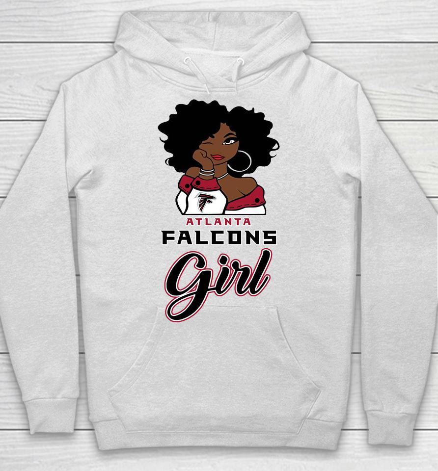 Atlanta Falcons Girl Nfl Hoodie