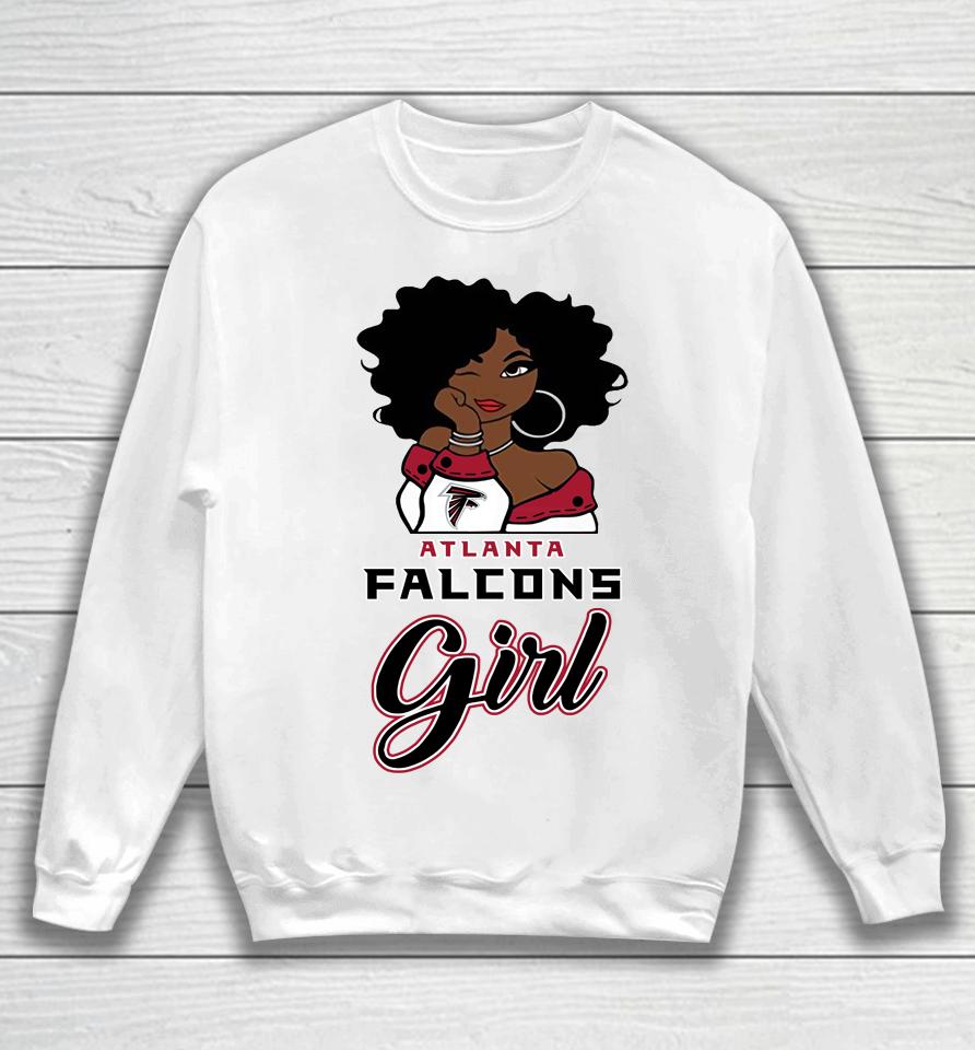 Atlanta Falcons Girl Nfl Sweatshirt
