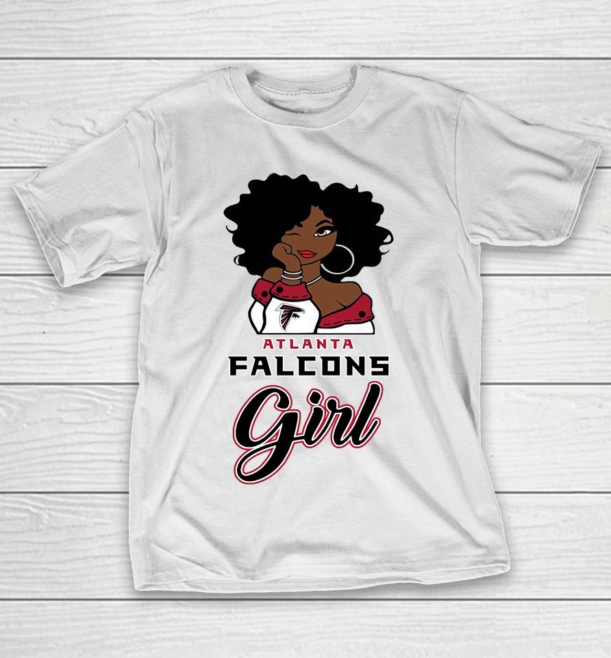Atlanta Falcons Girl Nfl T-Shirt