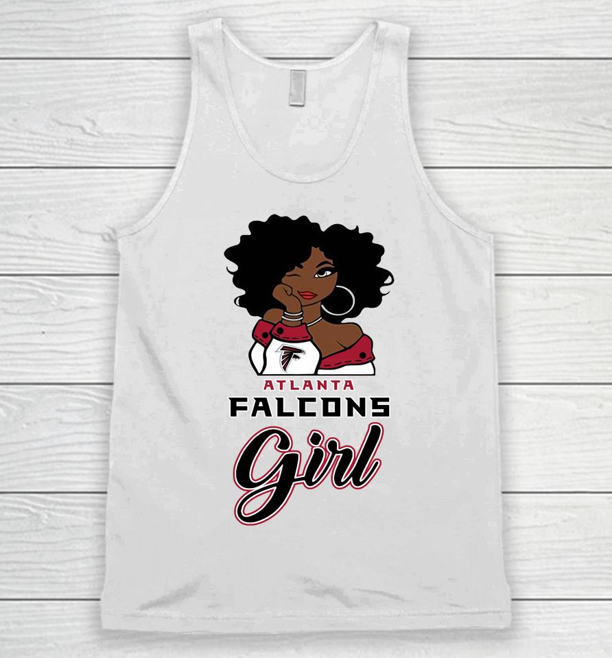 Atlanta Falcons Girl Nfl Unisex Tank Top
