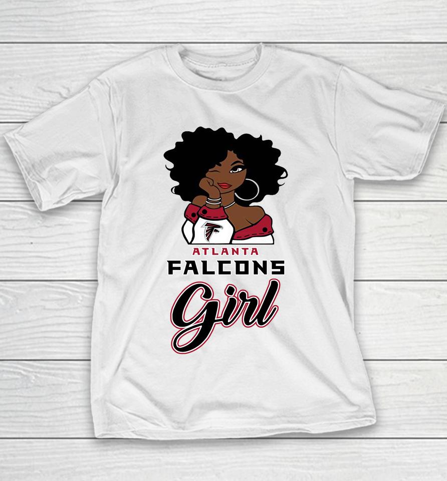 Atlanta Falcons Girl Nfl Youth T-Shirt