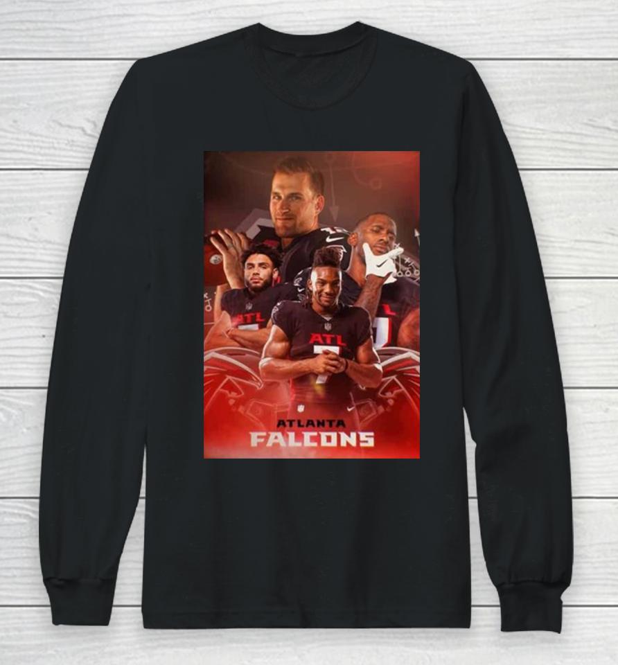 Atlanta Falcons Offense Looking Fully Loaded Long Sleeve T-Shirt