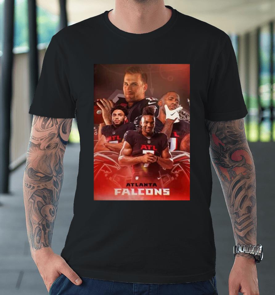 Atlanta Falcons Offense Looking Fully Loaded Premium T-Shirt