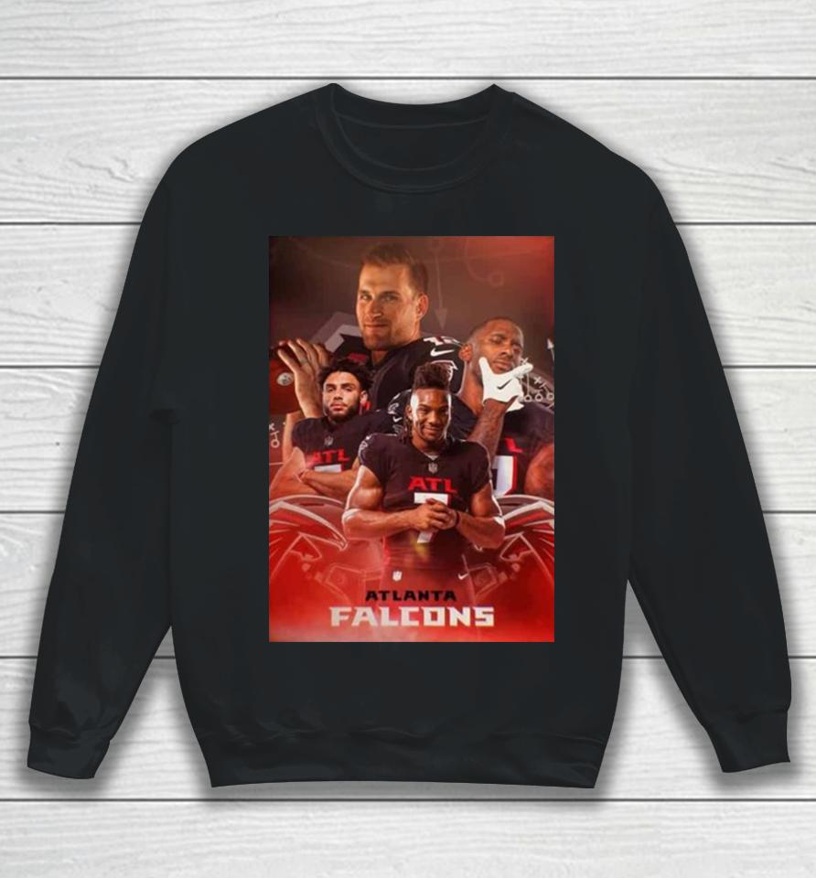 Atlanta Falcons Offense Looking Fully Loaded Sweatshirt
