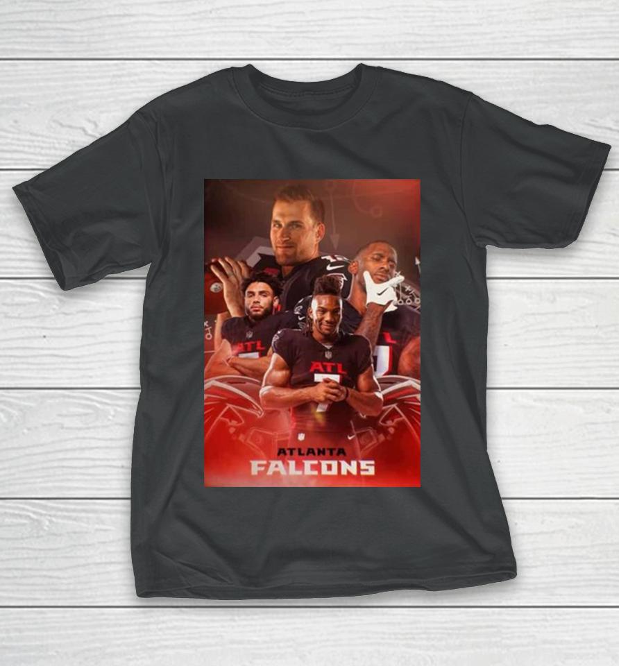 Atlanta Falcons Offense Looking Fully Loaded T-Shirt