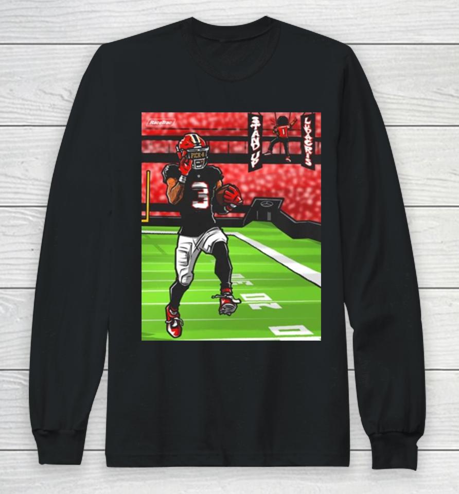 Atlanta Falcons Stand Up Ludacris Long Sleeve T-Shirt